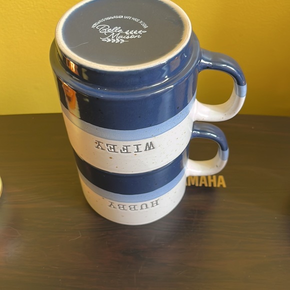 Set of two Hubby - Wifey mugs - Belle Madison - Picture 7 of 10